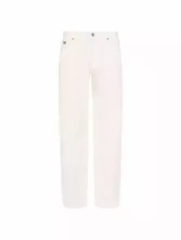 Прямые джинсы Medusa Biggie Versace, белый