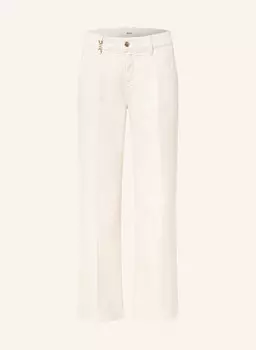 Прямые джинсы мейн Brax, экрю