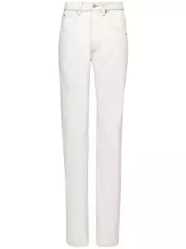 Прямые джинсы Memory Of MAISON MARGIELA, белый