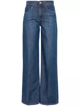 Прямые джинсы Merci Miranda, синий