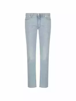 Прямые джинсы Meribel Brioni, синий