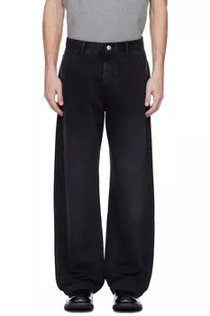 Прямые джинсы Mfpen, черный