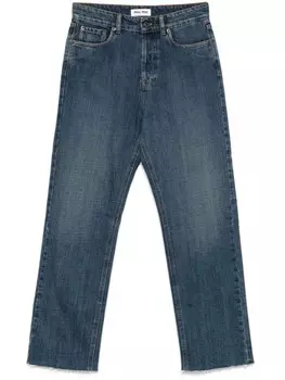 Прямые джинсы Miu Miu, синий