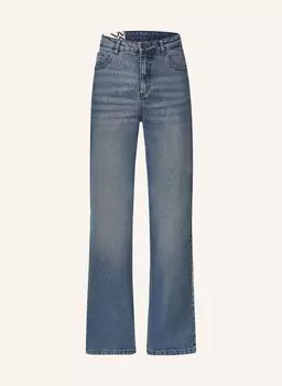 Прямые джинсы Миви Opus, черный