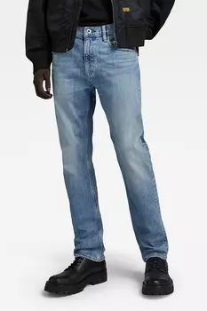 Прямые джинсы Mosa G-Star Raw, синий