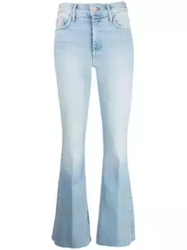 Прямые джинсы MOTHER, синий