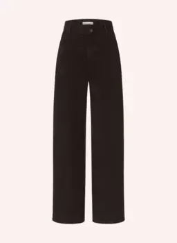 Прямые джинсы Mrs & Hugs, черный