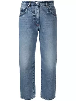 Прямые джинсы MSGM, синий