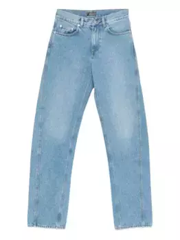 Прямые джинсы Mugler, синий