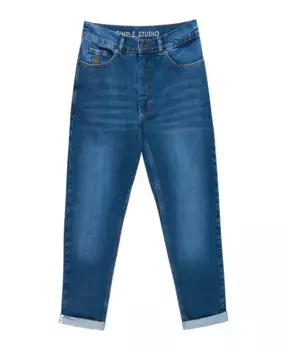 Прямые джинсы Munthe, синий