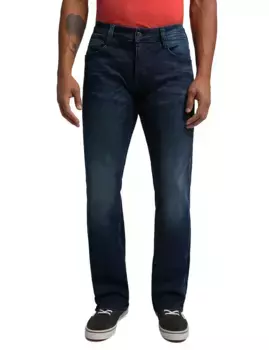 Прямые джинсы MUSTANG "Oregon Boot", синий