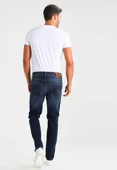 Прямые джинсы Mustang, синий деним