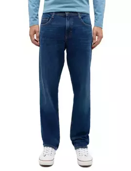 Прямые джинсы MUSTANG "Style Denver Straight", синий