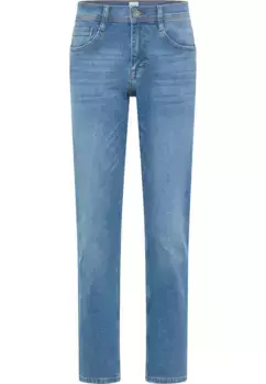 Прямые джинсы MUSTANG "Style Denver Straight", синий