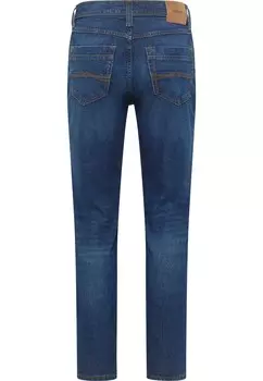 Прямые джинсы Mustang, темно-синий