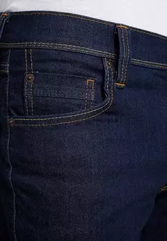 Прямые джинсы Mustang, темно-синий