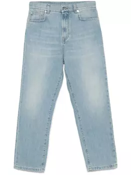 Прямые джинсы N21, синий