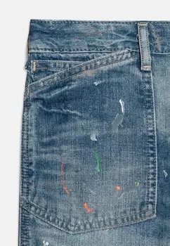 Прямые джинсы NAVAL PANTS Ralph Lauren, светло-голубой