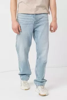 Прямые джинсы Нейт Hugo, синий