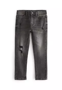 Прямые джинсы Next, черный