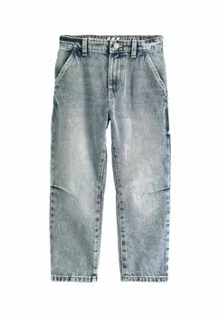 Прямые джинсы Next, цвет light blue
