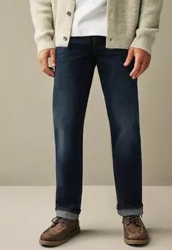 Прямые джинсы Next, синий