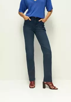 Прямые джинсы Next, синий