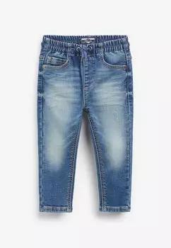 Прямые джинсы Next, синий