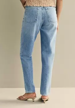 Прямые джинсы Next, синий