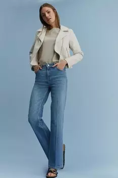 Прямые джинсы Next, синий