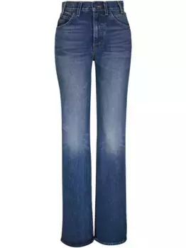 Прямые джинсы Nili Lotan, синий