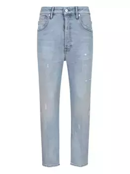 Прямые джинсы Nine In The Morning, синий