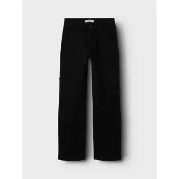 Прямые джинсы «NKMRYAN STRAIGHT CARP JEANS 2100-IO NOOS» Name It, цвет Black Denim