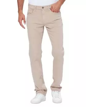 Прямые джинсы Normandie цвета жареного миндаля PAIGE, коричневый/бежевый