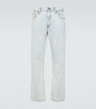 Прямые джинсы Notsonormal, белый