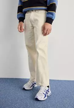 Прямые джинсы Obey Clothing, молочный