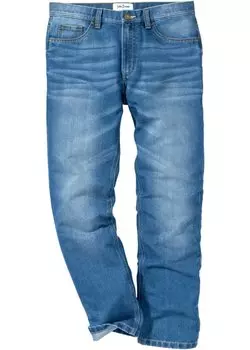 Прямые джинсы John Baner Jeanswear обычного кроя, синий
