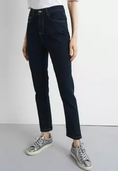 Прямые джинсы OCHNIK, темно-синий