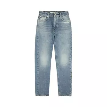 Прямые джинсы Off-White Denim Blue Denim