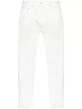 Прямые джинсы Officine Generale, белый