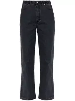 Прямые джинсы Officine Generale, серый