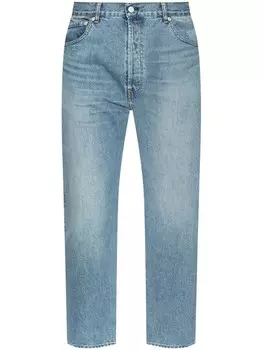 Прямые джинсы Officine Generale, синий