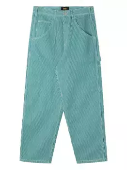 Прямые джинсы OG Painter в полоску stan ray, зеленый