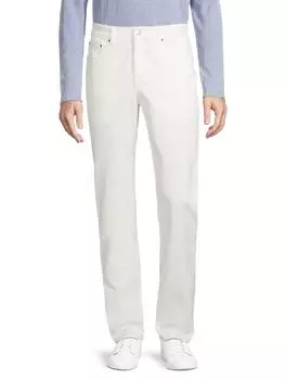 Прямые джинсы Onia, белый
