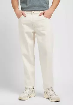 Прямые джинсы OSCAR Lee, белый деним