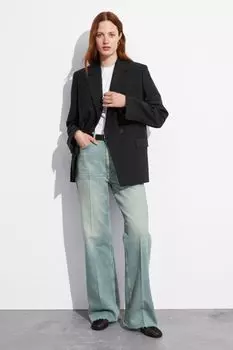 Прямые джинсы & Other Stories, синий