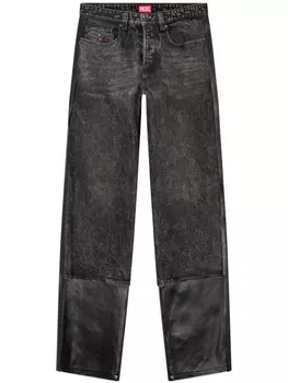 Прямые джинсы P-Bretch Diesel, черный