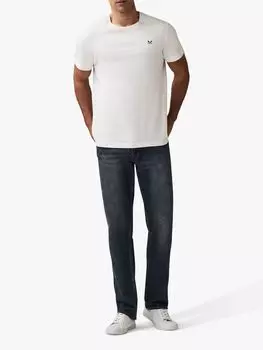 Прямые джинсы Parker Crew Clothing, синий