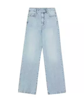 Прямые джинсы Patrizia Pepe, синий