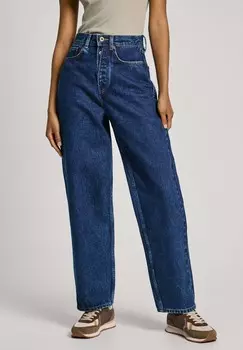 Прямые джинсы Pepe Jeans, синий деним